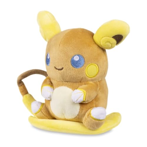 Pokemon Center Alolan Raichu Pokémon Dolls Plush - 6 In. von Pokémon