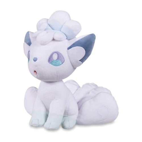 Pokemon Center Alolan Vulpix Poké Plush - 8 ¼ In. von Pokémon