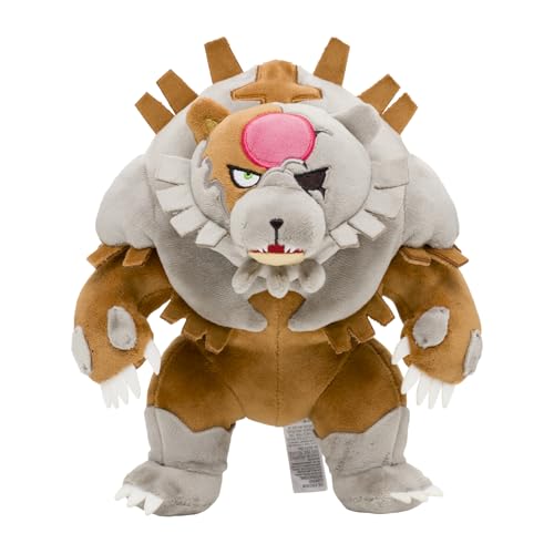 Pokémon Center Bloodmoon Ursaluna Plush - 25 cm von Pokémon