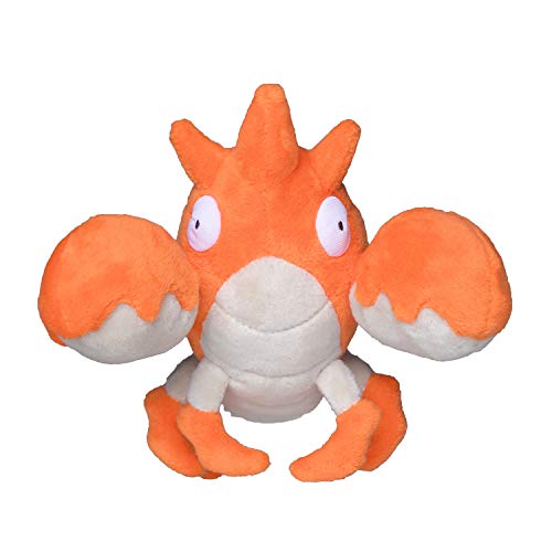 Pokémon Center Corphish Sitting Cuties Plush - 15 cm von Pokémon