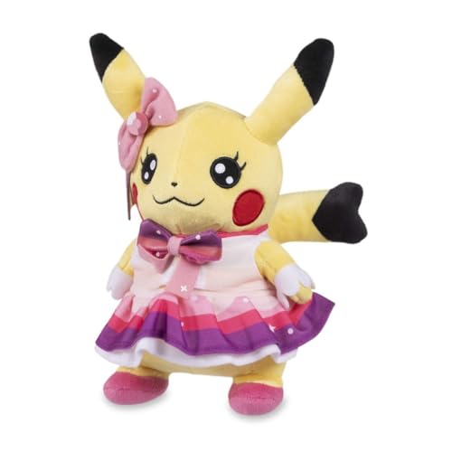 Pokemon Center Cosplay Pikachu: Pikachu Pop Star Poké Plush - 9 In. von Pokémon