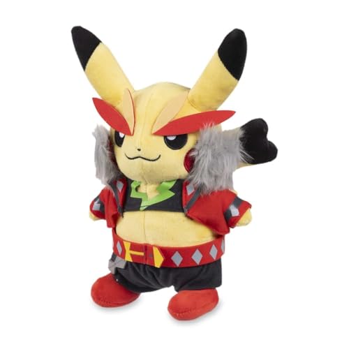 Pokemon Center Cosplay Pikachu: Pikachu Rock Star Poké Plush - 9 ¼ In. von Pokémon