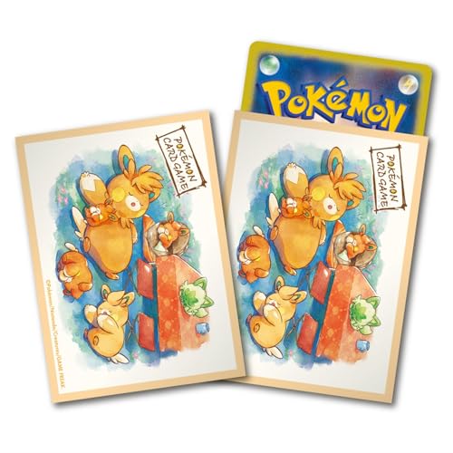 Pokemon Center Deck Sleeves Pamo no Mure Pokemon Center Deck Sleeves Pamo no Mure von Pokémon Center