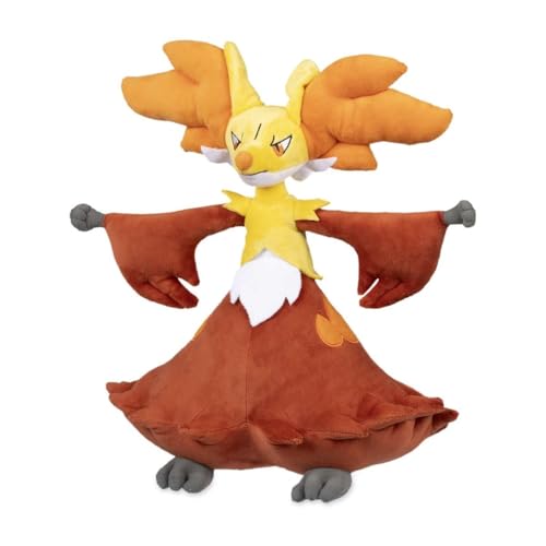 Pokemon Center Delphox Poké Plush - 15 ¼ In. von Pokémon