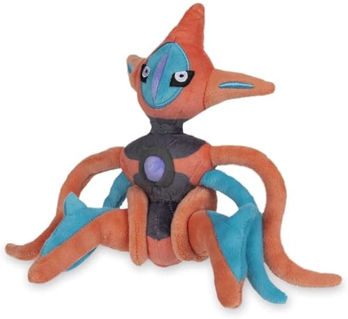 Pokémon Center Deoxys (Attack Forme) Sitting Cuties Plush - 18 cm von Pokémon