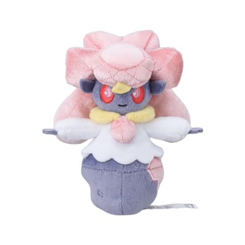 Pokémon Center Diancie Sitting Cuties Plush - 16 cm von Pokémon