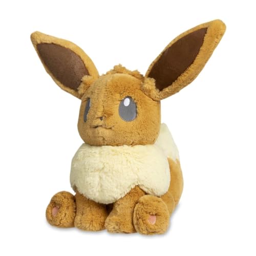 Pokemon Center Eevee Comfy Friends Plush - 15 ½ In. von Pokémon