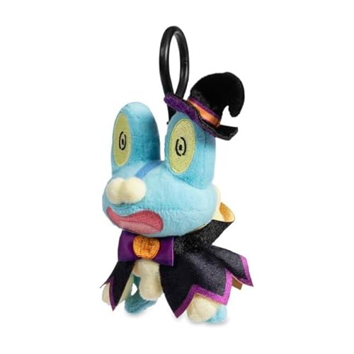 Pokemon Center Froakie Pokemon Halloween Poké Plush Key Chain von Pokémon