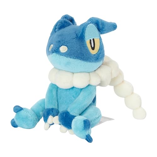 Pokémon Center Frogadier Sitting Cuties Plush - 12 cm von Pokémon