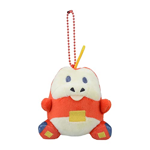 Pokémon Center Fuecoco Dolls Plush Mascot Key Chain - 12 cm von Pokémon