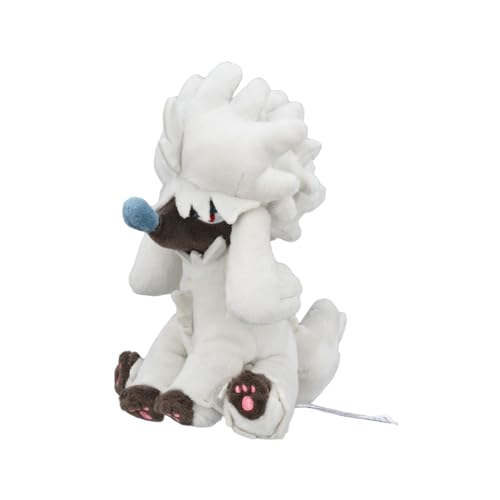 Pokémon Center Furfrou (Natural Form) Sitting Cuties Plush - 16.5 cm von Pokémon