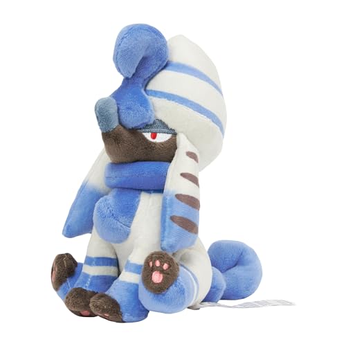 Pokémon Center Furfrou (Pharaoh Trim) Sitting Cuties Plush - 16 cm von Pokémon