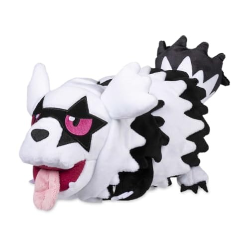 Pokemon Center Galarian Zigzagoon Poké Plush - 12 ¾ In. von Pokémon