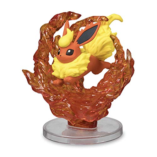 Pokémon Center Gallery Figure: Flareon Flare Blitz (NEW IN BOX) von Pokémon