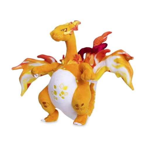 Pokemon Center Gigantamax Charizard Poké Plush - 15 ¼ In. von Pokémon