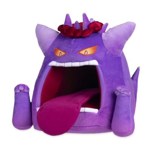 Pokemon Center Gigantamax Gengar Poké Plush - 14 ½ In. von Pokémon