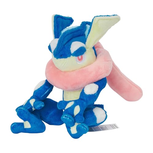 Pokémon Center Greninja Sitting Cuties Plush - 15.5 cm von Pokémon