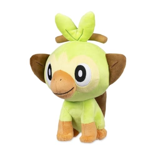 Pokemon Center Grookey Poké Plüsch – 24 cm. von Pokémon