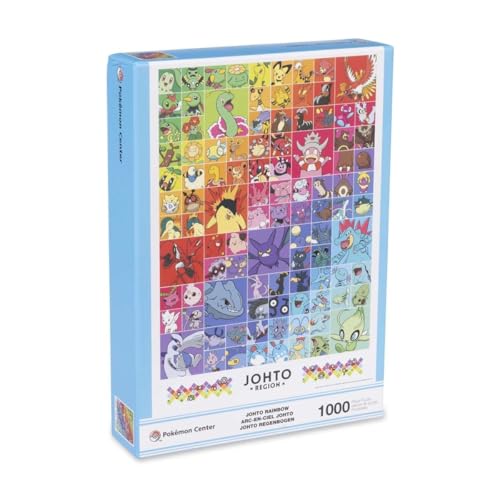 Pokémon Center - Johto Rainbow Puzzle (1000 Teile) von Pokémon