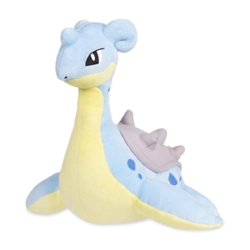 Pokemon Center Lapras Poké Plüsch, 30,5 cm. von Pokémon