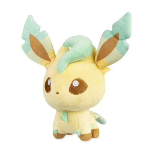 Pokemon Center Leafeon Pokémon Dolls Plush - 6 In. von Pokémon