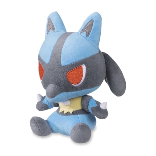 Pokemon Center Lucario Pokémon Dolls Plush - 7 In. von Pokémon