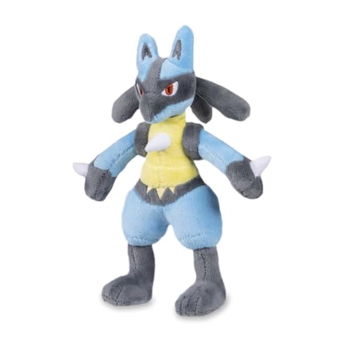 Pokemon Center Lucario Posable Poké Plush - 8 ½ In. von Pokémon