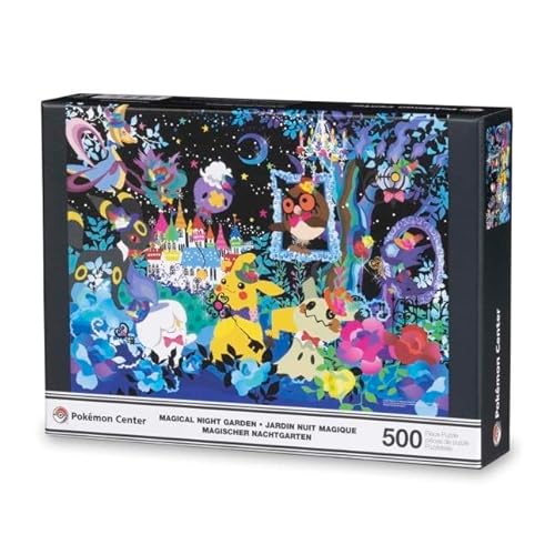 Pokémon Center - Magischer Nachtgarten Pokémon Puzzle (500 Teile) von Pokémon