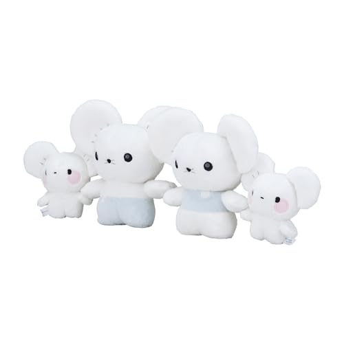 Pokémon Center Maushould Family Fluffy Plush - 15 cm von Pokémon