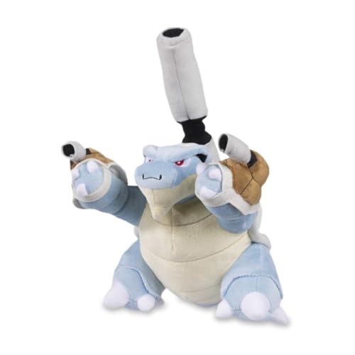 Pokemon Center Mega Blastoise Poké Plush - 9 ½ In. von Pokémon