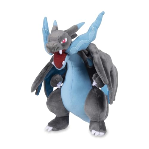 Pokemon Center Mega Charizard X Poké Plush - 14 In. von Pokémon