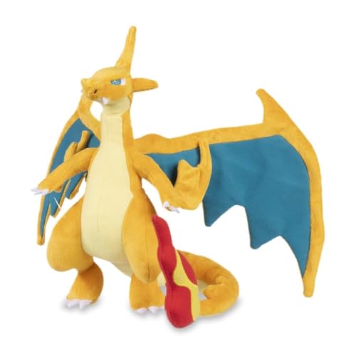 Pokemon Center Mega Charizard Y Poké Plush - 9 ½ In. von Pokémon