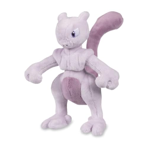 Pokemon Center Mewtwo Posable Poké Plush - 7 ¼ In. von Pokémon