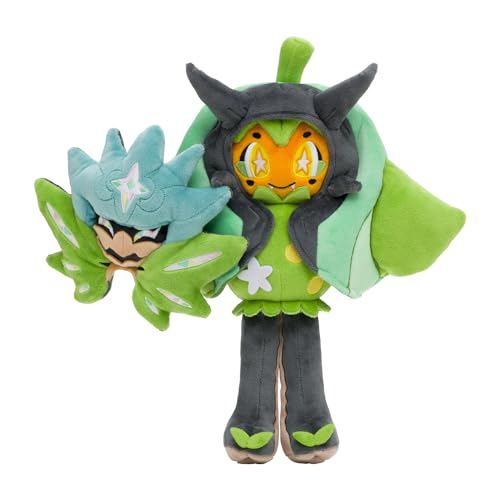 Pokémon Center Ogerpon (Teal Mask) Plush Doll - 34 cm von Pokémon