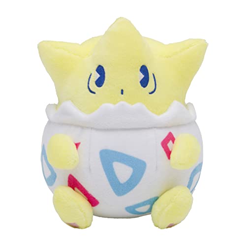 Pokemon Center Original 15,2 cm Plüsch Saiko Soda Refresh Togepi von Pokémon