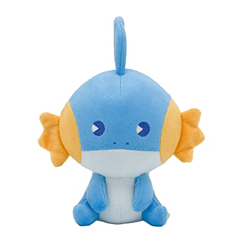 Pokemon Center Original 6 Inch Plush Saiko Soda Refresh Mudkip von Pokémon