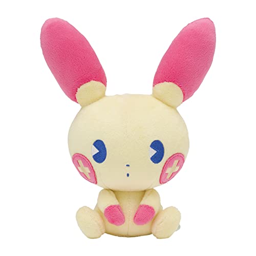 Pokemon Center Original 6 Inch Plush Saiko Soda Refresh Plusle von Pokémon