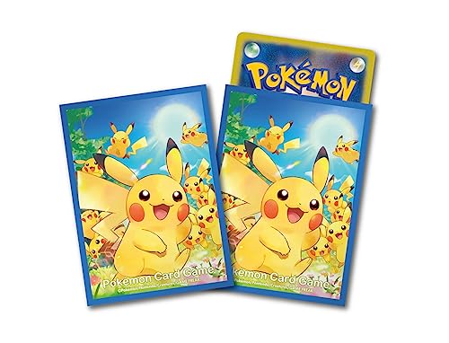 Pokemon Center Original Deck Sleeves Pikachu von Pokémon