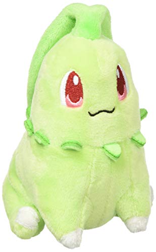 Pokemon Center Original Fit 3rd Series Plüsch Chikorita Germignon von Pokémon