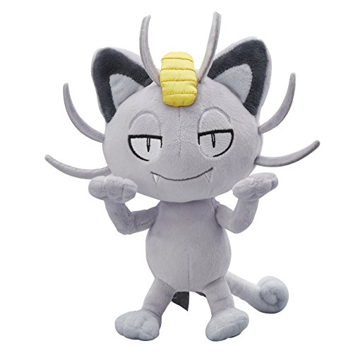 Pokemon-Center Original Plüsch Doll Alola Meowth / Mauzi (Pokemon Sun & Moon) von Pokémon