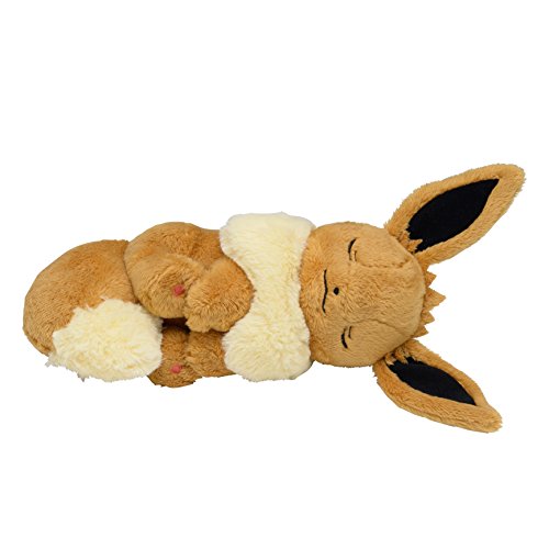 Pokemon Center Original Plüschpuppe Sleeping Eevee 602-242064 von Pokémon