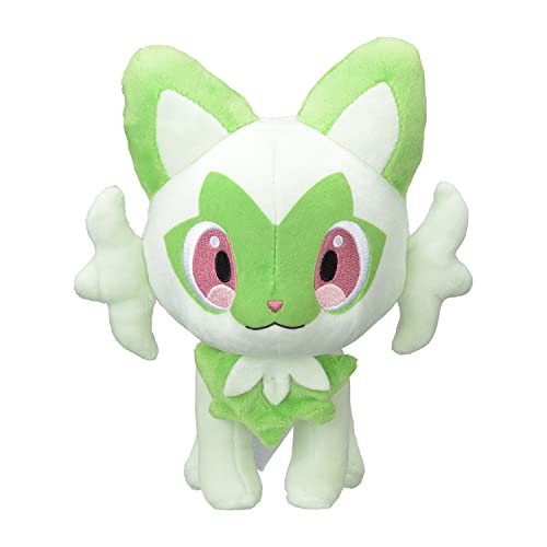 Pokemon Center Original Plush Doll - Sprigatito von Pokémon