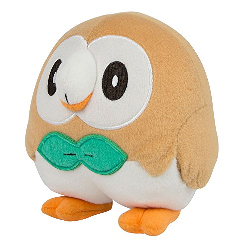 Pokemon Center Original Plush Doll Rowlet von Pokémon