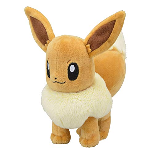 Pokemon Center Original Plush Doll S size Eevee / Evoli (Pokemon Go) von Pokémon