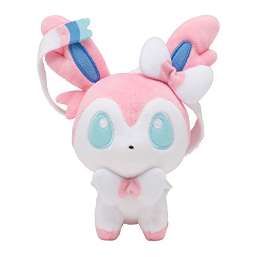 Pokemon Center Original Pokemon Dolls Sylveon / Feelinara Plüschtiere von Pokémon