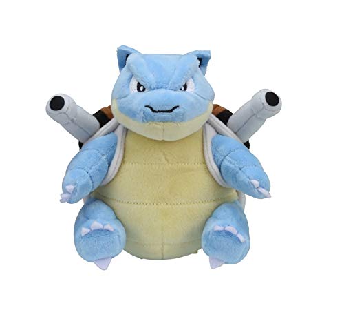 Pokemon Center Original Pokemon Fit Blastoise Tortank Turtok Plush Peluche Plüschtier von Pokemon