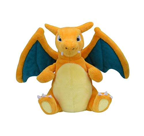 Pokemon Center Original Pokemon Fit Charizard Dracaufeu Glurak Plush Peluche Plüschtier von Pokémon