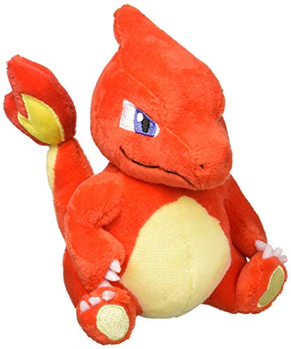 Pokemon Center Original Pokemon Fit Charmeleon Reptincel Glutexo Plush Peluche Plüschtier von Pokémon