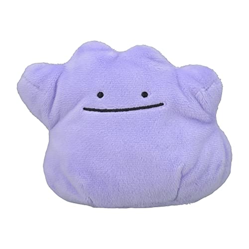 Pokemon Center Original Pokemon Fit Ditto Métamorph Ditto Plush Peluche Plüschtier von Pokémon