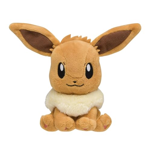 Eevee Sitting Cuties Plush - 16 cm von Pokémon